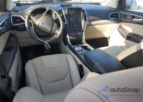 2021 Ford Edge Titanium из США, поврежденный, VIN 2FMPK4K90MBA39926